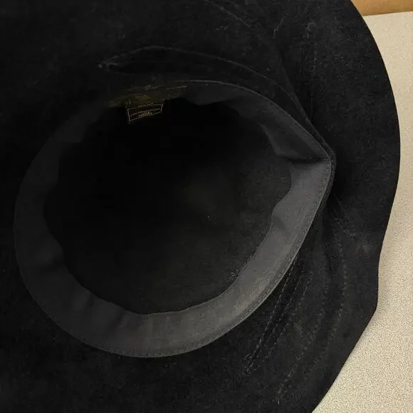 Helen Kaminski Formed Felt Hat Womens Black Embroidered Charm Classic Outdoors Helen Kaminski | Accessories | Helen Kaminski Formed Felt  main image 3